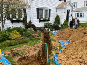 Sewer Pipe Repair in Bridgeport