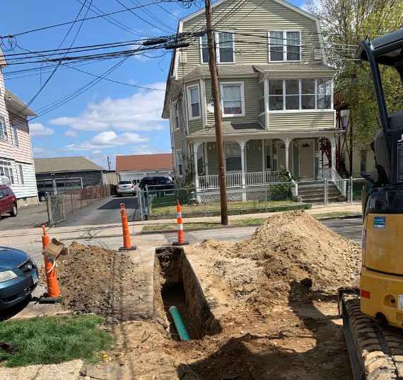 water line inspection Trumbull CT
