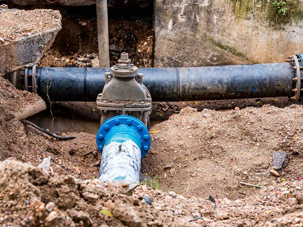 Aquarion lead pipe letter, plumbers in Fairfield