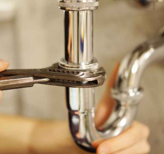 Main water line installation