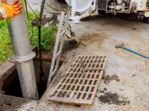 sewer pipe repair in Bridgeport