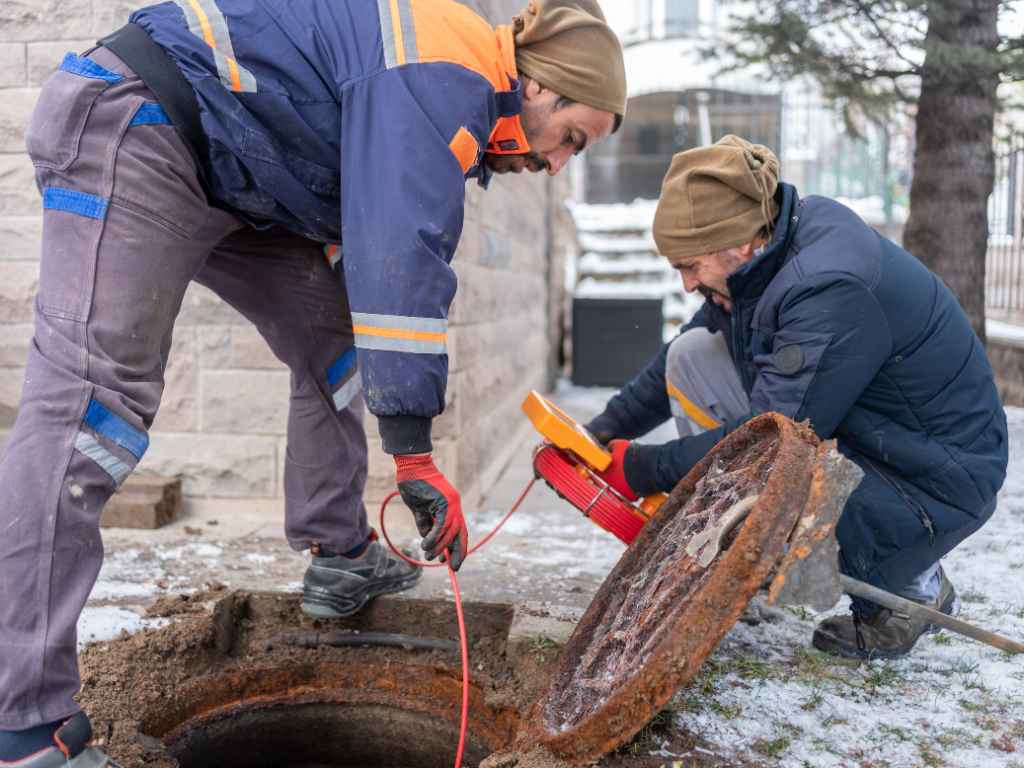 sewer line inspection CT 