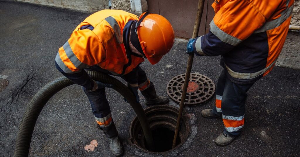 sewer line repair bridgeport CT