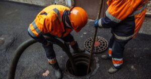 sewer line repair bridgeport CT