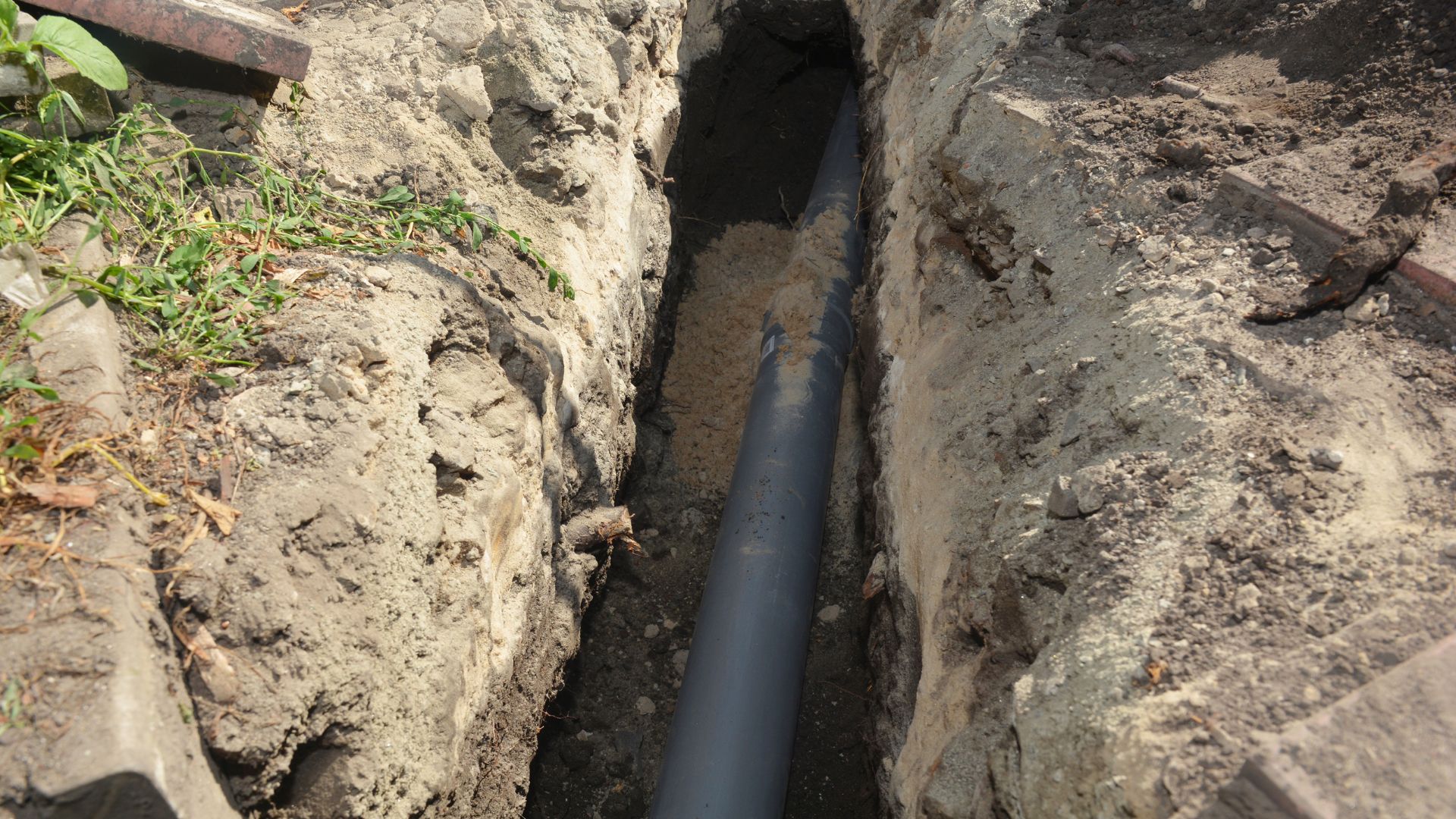 sewer line repair Fairfield CT