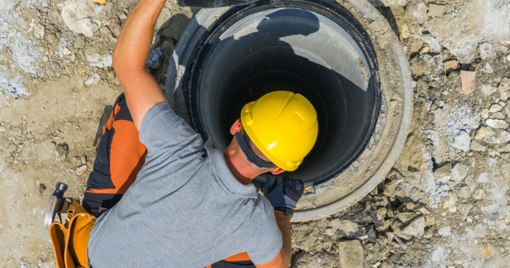 sewer line repair Fairfield CT