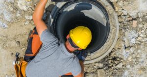 sewer line repair Fairfield CT