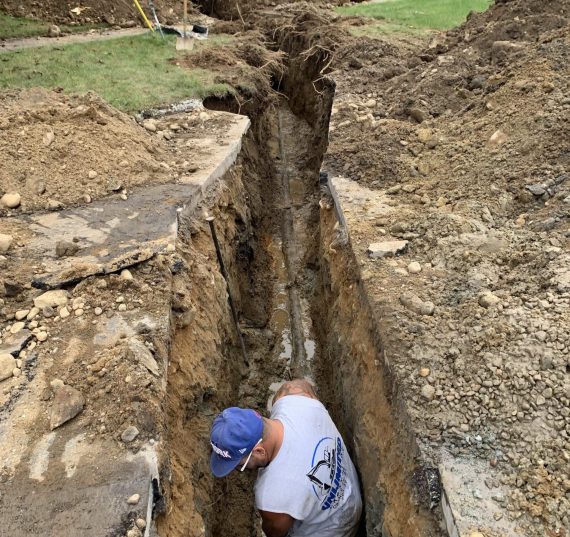 CT septic inspection