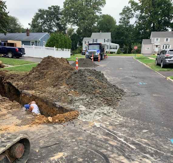 Sewer line repair Stratford