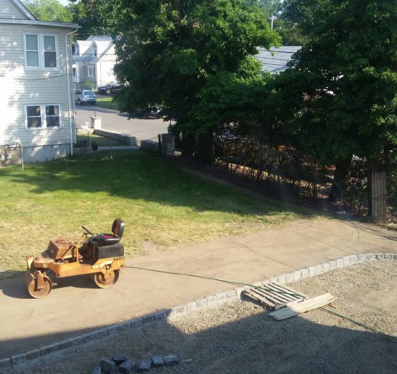 concrete sidewalk contractor