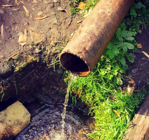 Sewer pipe repair in Bridgeport