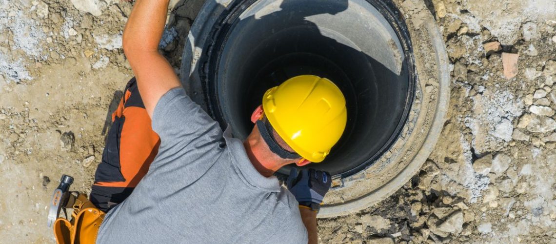 sewer line repair Fairfield CT