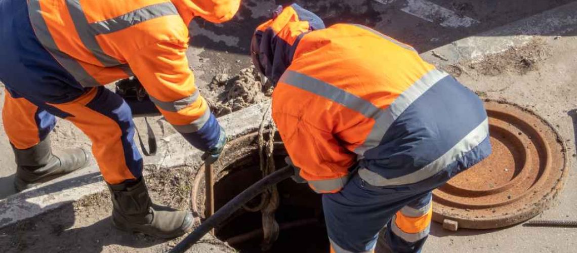 sewer line repair New Haven County