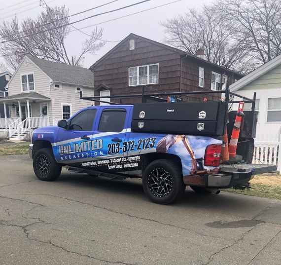 sewer line repair Trumbull CT