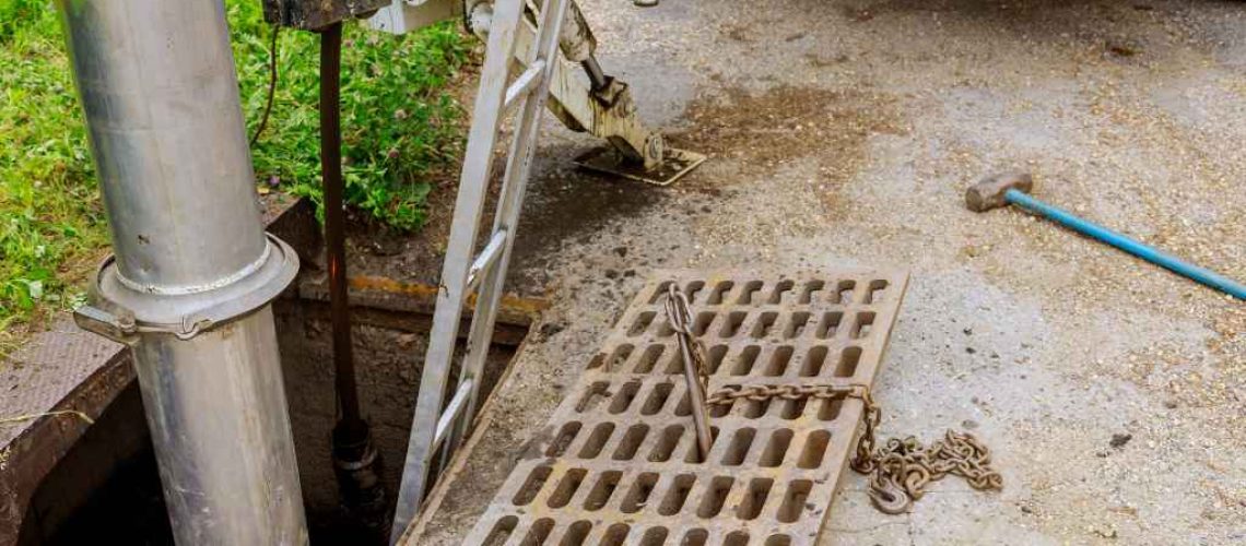 sewer pipe repair in Bridgeport